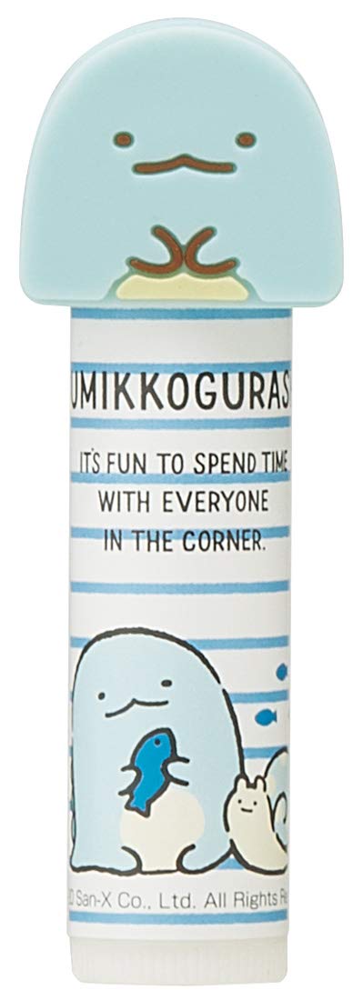 Skater Sumikko Gurashi Lizard Mascot Grape Scented Lip Balm Cmcl1- Japan Figure Store - #1 Bring To You The Best Japanese Goods