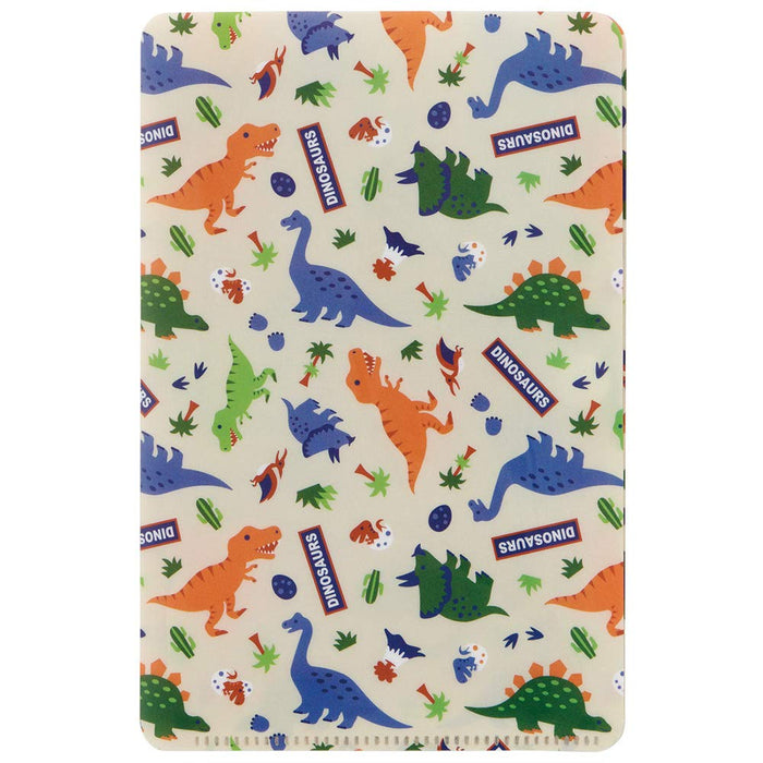 Skater Dinosaur Mask Case - Compact Storage for Cards Pocket Tissues Small Items - Mkc2-A- Japan Figure Store - #1 Bring To You The Best Japanese Goods