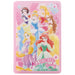 Skater Disney Princess Mask Case - Storage For Small Items Cards Pocket Tissues - Mkc2-A- Japan Figure Store - #1 Bring To You The Best Japanese Goods