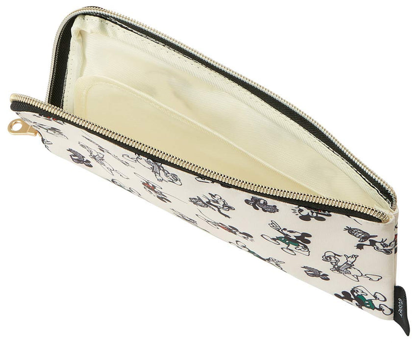 Skater Disney Mickey Mouse Mask Storage Case Pouch MKP1-A- Japan Figure Store - #1 Bring To You The Best Japanese Goods