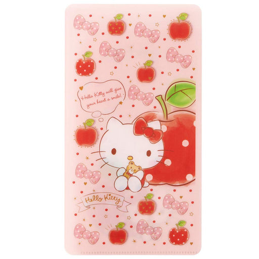 Skater Hello Kitty Mask Case with Card & Small Item Storage Sanrio Happiness Girl Mkc1-A- Japan Figure Store - #1 Bring To You The Best Japanese Goods
