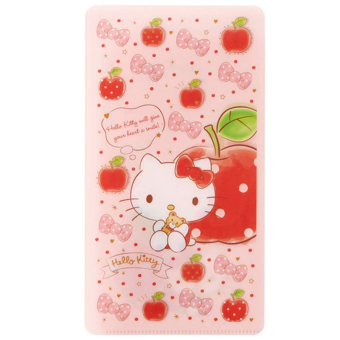 Skater Hello Kitty Mask Case with Card & Small Item Storage Sanrio Happiness Girl Mkc1-A- Japan Figure Store - #1 Bring To You The Best Japanese Goods