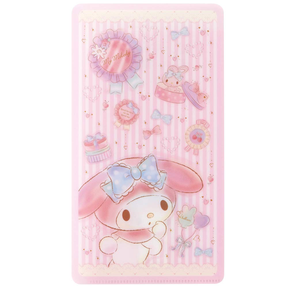 Skater My Melody Happiness Girl Mask Case - Small Item & Card Storage Sanrio Mkc1-A- Japan Figure Store - #1 Bring To You The Best Japanese Goods