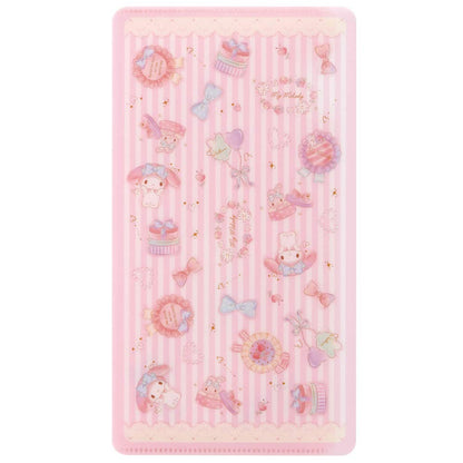 Skater My Melody Happiness Girl Mask Case - Small Item & Card Storage Sanrio Mkc1-A- Japan Figure Store - #1 Bring To You The Best Japanese Goods