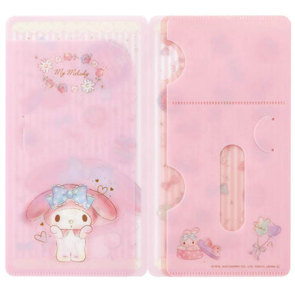 Skater My Melody Happiness Girl Mask Case - Small Item & Card Storage Sanrio Mkc1-A- Japan Figure Store - #1 Bring To You The Best Japanese Goods