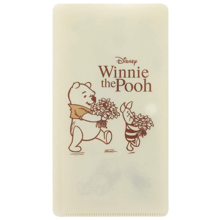 Skater Disney Winnie The Pooh Small Items Storage Case for Masks Cards Pocket Tissues - Mkc1-A- Japan Figure Store - #1 Bring To You The Best Japanese Goods