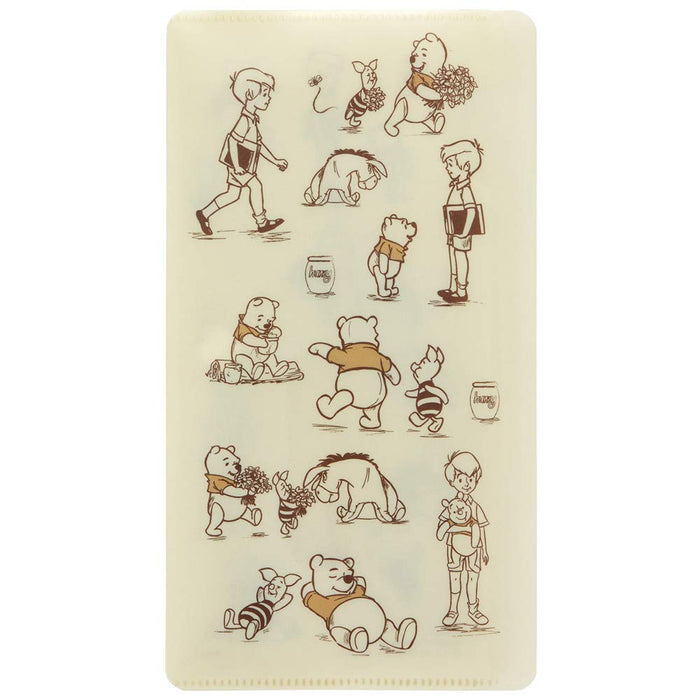 Skater Disney Winnie The Pooh Small Items Storage Case for Masks Cards Pocket Tissues - Mkc1-A- Japan Figure Store - #1 Bring To You The Best Japanese Goods