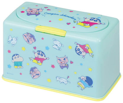 Skater Crayon Shin-Chan Lift-Up Mask Stocker Holds 60 Masks - Mkst1-A- Japan Figure Store - #1 Bring To You The Best Japanese Goods