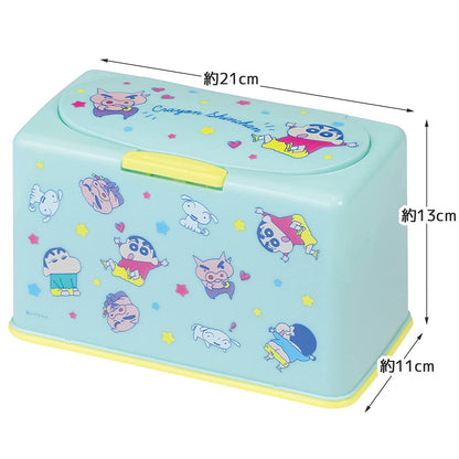 Skater Crayon Shin-Chan Lift-Up Mask Stocker Holds 60 Masks - Mkst1-A- Japan Figure Store - #1 Bring To You The Best Japanese Goods