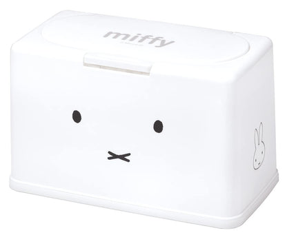 Skater Antibacterial Mask Holder - Miffy Lift-Up Type Holds 60 Masks 218X118X133mm - Mkst1Nag- Japan Figure Store - #1 Bring To You The Best Japanese Goods