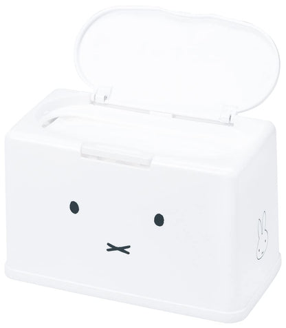 Skater Antibacterial Mask Holder - Miffy Lift-Up Type Holds 60 Masks 218X118X133mm - Mkst1Nag- Japan Figure Store - #1 Bring To You The Best Japanese Goods