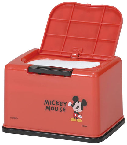 Skater Disney Mickey Mouse Small Mask Storage Capable of Holding 30 Masks- Japan Figure Store - #1 Bring To You The Best Japanese Goods
