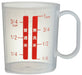 Skater Rice Measuring Cup 180ml - Basic Made in Japan - Skater RCA1- Japan Figure Store - #1 Bring To You The Best Japanese Goods