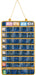 Skater Traditional Check Jdp1 Medicine Pocket with Mobile Phone Pocket and 120 Zipper Bags - 1 Week Pack- Japan Figure Store - #1 Bring To You The Best Japanese Goods