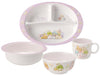 Skater Sumikko Gurashi Rabbit Garden Melamine Bowl 260Ml M340-A- Japan Figure Store - #1 Bring To You The Best Japanese Goods