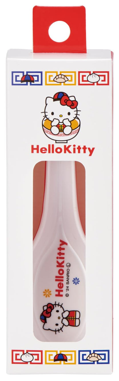 Skater Melamine Spoon Dishwasher Safe Sanrio Hello Kitty Lmch1-A