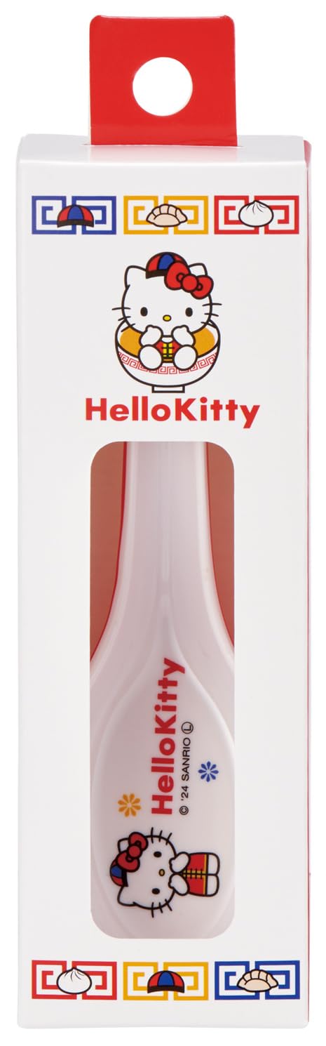Skater Melamine Spoon Dishwasher Safe Sanrio Hello Kitty Lmch1-A