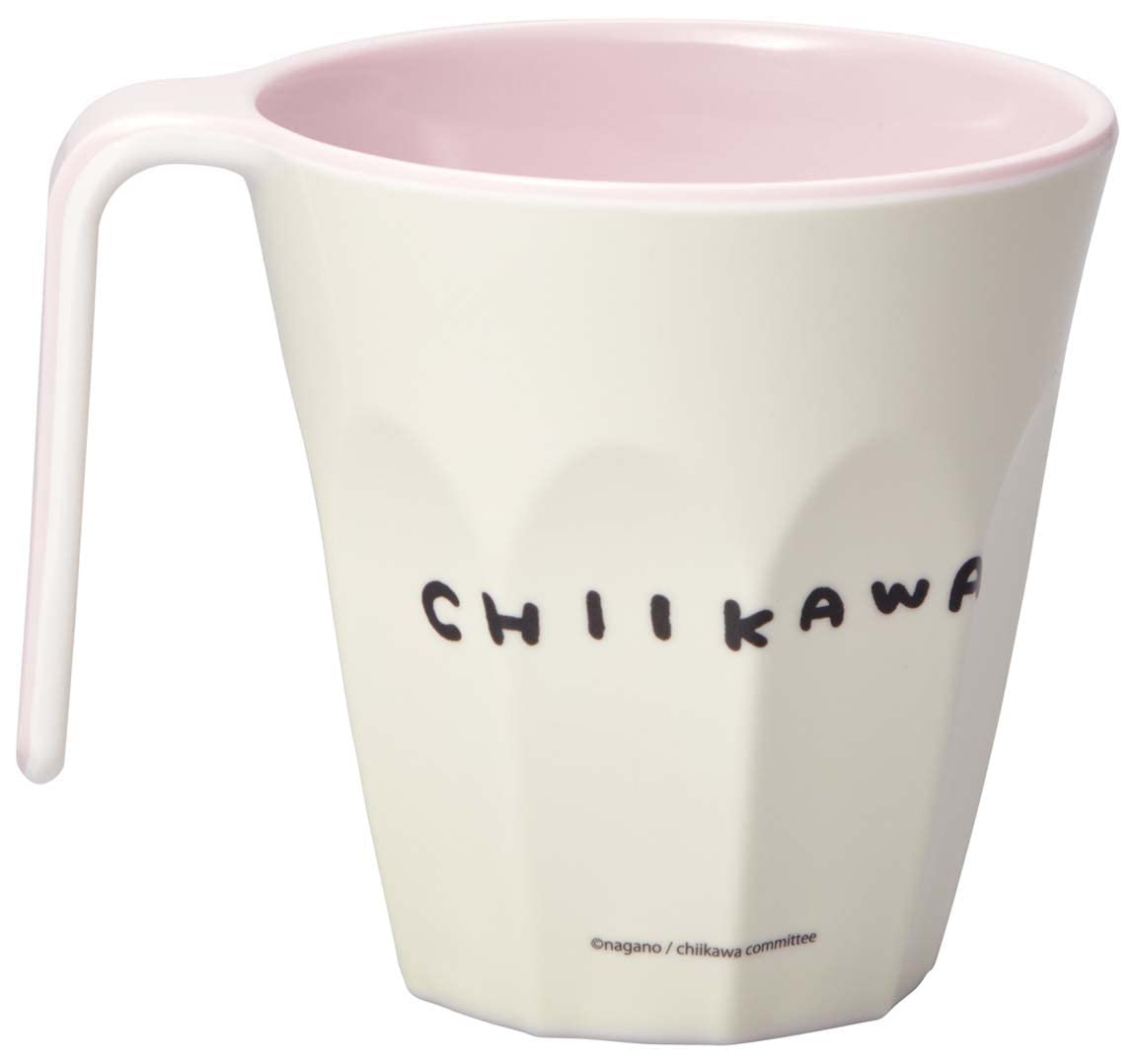 Skater Chiikawa 300ml Tumbler with Handle - Mth3-A Series Melamine- Japan Figure Store - #1 Bring To You The Best Japanese Goods