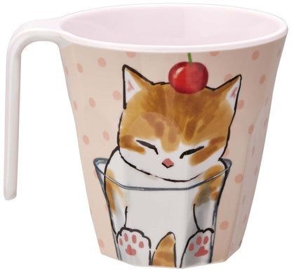 Skater Mofusand 300ml Melamine Tumbler with Handle – MTH3-A Series- Japan Figure Store - #1 Bring To You The Best Japanese Goods