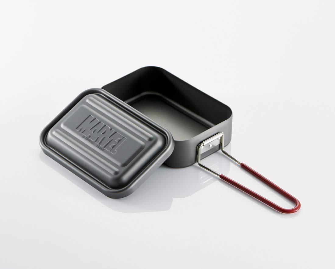 Skater 600Ml Marvel Disney Outdoor Meal Pot No Seasoning Mess Box Aftm6- Japan Figure Store - #1 Bring To You The Best Japanese Goods