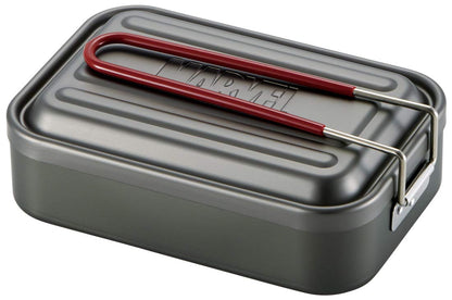 1000ml Skater Outdoor Marvel Mess Box - AFTM10 No Seasoning Required- Japan Figure Store - #1 Bring To You The Best Japanese Goods