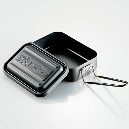 Skater Outdoor 600ml Mess Box - No Seasoning Required Live in Nature AFTM6- Japan Figure Store - #1 Bring To You The Best Japanese Goods