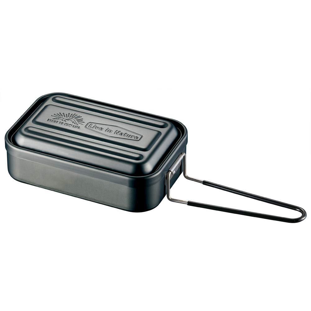 Skater 850ml Outdoor Mess Box No Seasoning Required - Live in Nature Aftm8-A- Japan Figure Store - #1 Bring To You The Best Japanese Goods