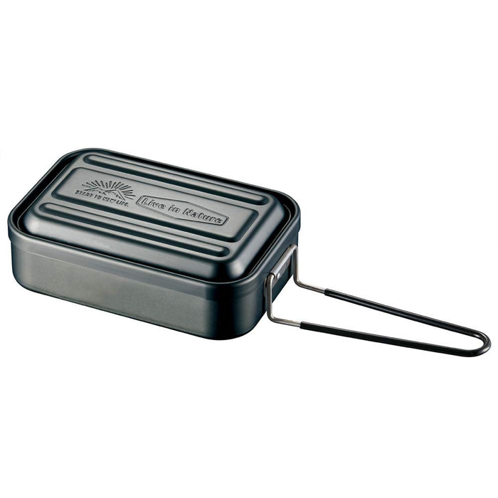 Skater 850ml Outdoor Mess Box No Seasoning Required - Live in Nature Aftm8-A- Japan Figure Store - #1 Bring To You The Best Japanese Goods