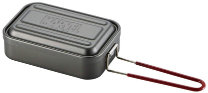 Skater 850ml Marvel Disney Outdoor Mess Box - Skater Messtin No Seasoning Required- Japan Figure Store - #1 Bring To You The Best Japanese Goods