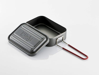 Skater 850ml Marvel Disney Outdoor Mess Box - Skater Messtin No Seasoning Required- Japan Figure Store - #1 Bring To You The Best Japanese Goods