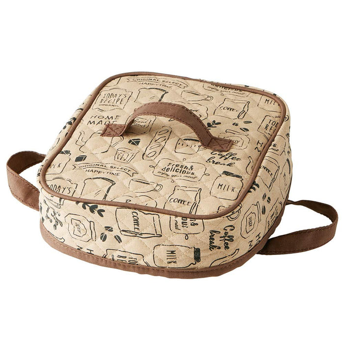 Skater Microwave Bread Warmer Cafe Kwap7 16x20x6cm - Premium Kitchen Essential- Japan Figure Store - #1 Bring To You The Best Japanese Goods