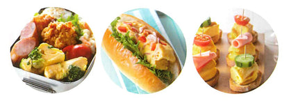 Skater Fluffy Egg Maker 800Ml - Japanese Microwave Tamagoyaki Cooker Kfem1- Japan Figure Store - #1 Bring To You The Best Japanese Goods