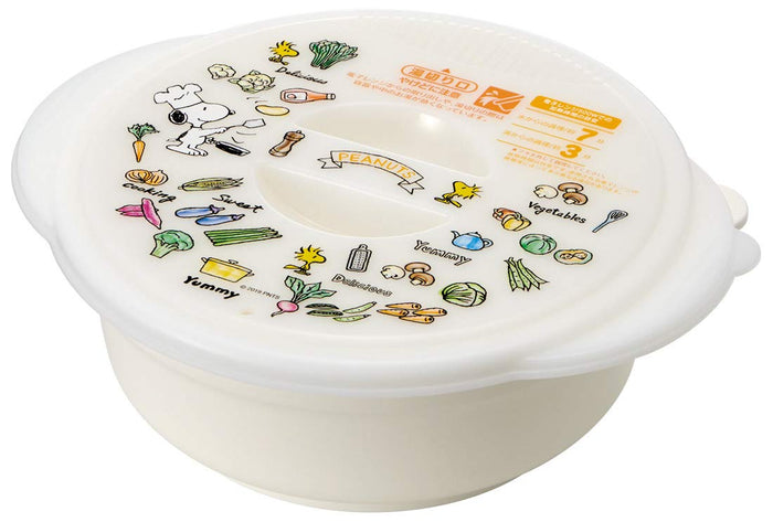 Skater Snoopy Peanuts 1.2L Instant Ramen Maker Microwave Cooking Supplies- Japan Figure Store - #1 Bring To You The Best Japanese Goods