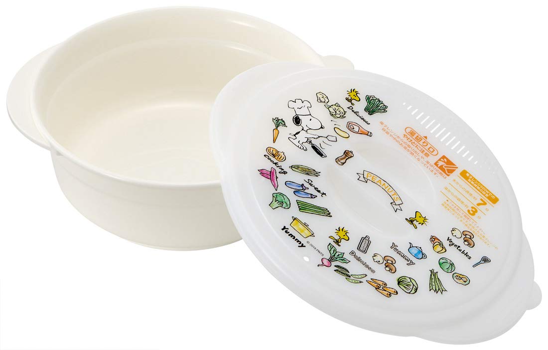 Skater Snoopy Peanuts 1.2L Instant Ramen Maker Microwave Cooking Supplies- Japan Figure Store - #1 Bring To You The Best Japanese Goods