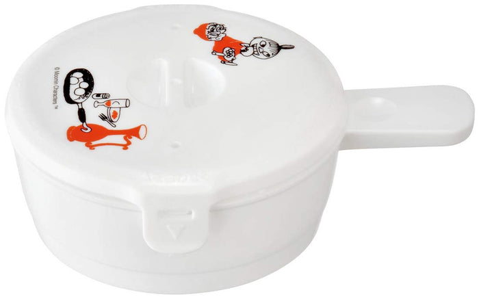 Skater Moomin Kitchen 210ml Fried Egg Maker Microwave Cooking Utensils RMD1- Japan Figure Store - #1 Bring To You The Best Japanese Goods