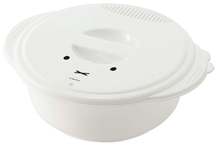 Skater 1.2L Microwave Ramen Maker - Miffy Edition Instant Cooking Utensils Udr1N- Japan Figure Store - #1 Bring To You The Best Japanese Goods