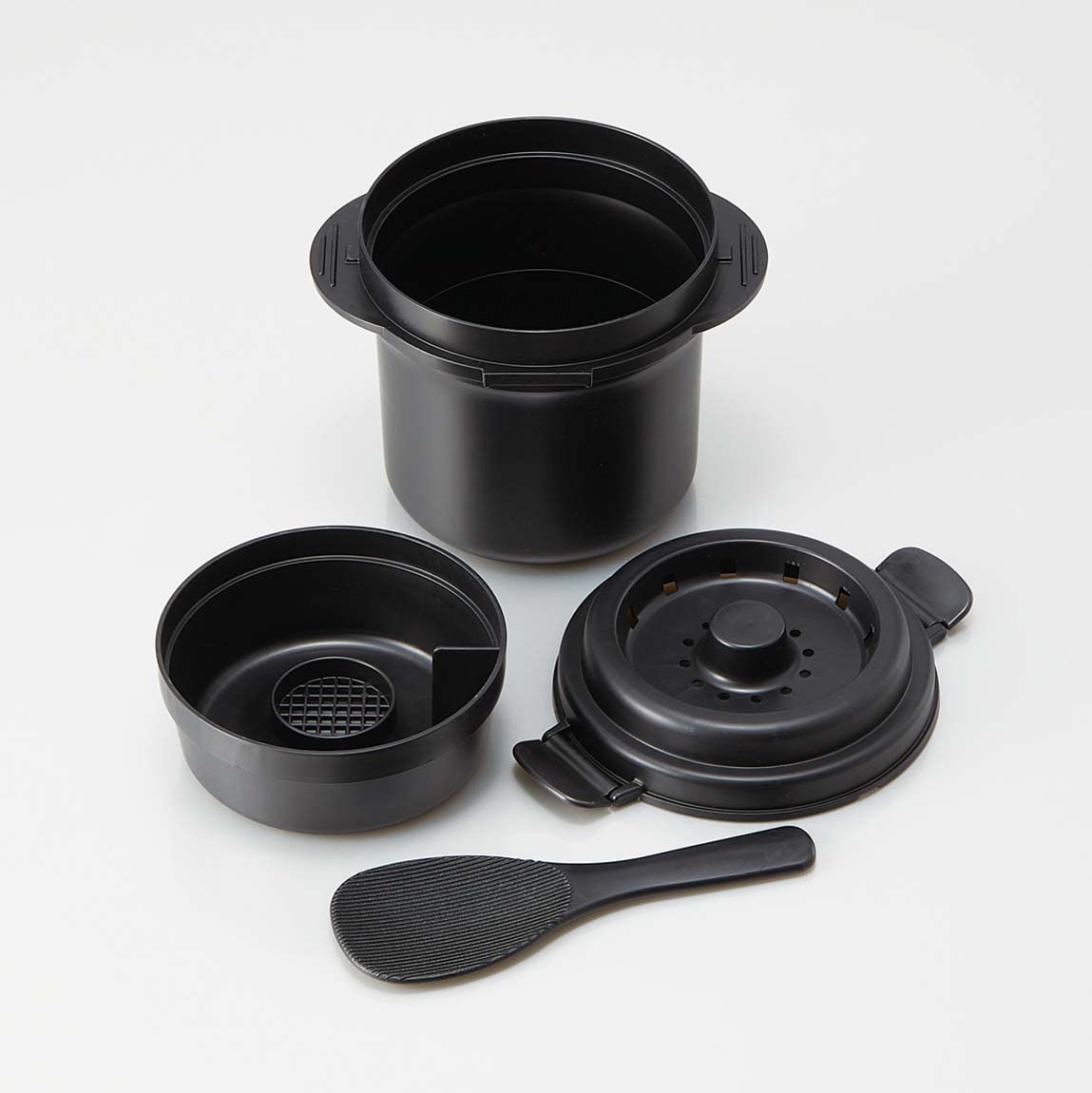 Skater 1 Cup Microwave Low Carbohydrate Rice Maker Udg1N-A- Japan Figure Store - #1 Bring To You The Best Japanese Goods