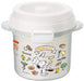 Skater 1-Cup Microwave Rice Cooker with Rack Snoopy Peanuts 640ml Design- Japan Figure Store - #1 Bring To You The Best Japanese Goods