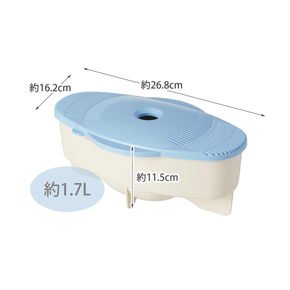 Skater Basic 1.7L Japanese Udon Soba Somen Microwave Maker Udsu1-A Model- Japan Figure Store - #1 Bring To You The Best Japanese Goods