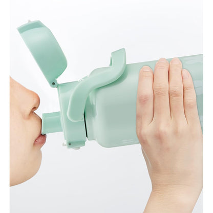 Skater Miffy 1000ml Stainless Steel Bottle With Handle Direct Drink- Japan Figure Store - #1 Bring To You The Best Japanese Goods