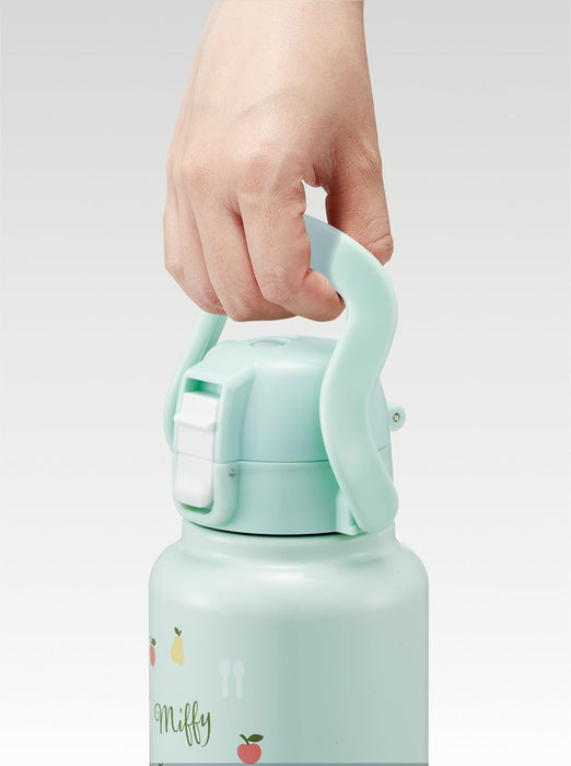 Skater Miffy 1000ml Stainless Steel Bottle With Handle Direct Drink- Japan Figure Store - #1 Bring To You The Best Japanese Goods