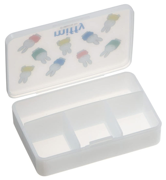 Skater Miffy 21 Mini Accessory Case Supplement and Medicine Storage Made in Japan- Japan Figure Store - #1 Bring To You The Best Japanese Goods