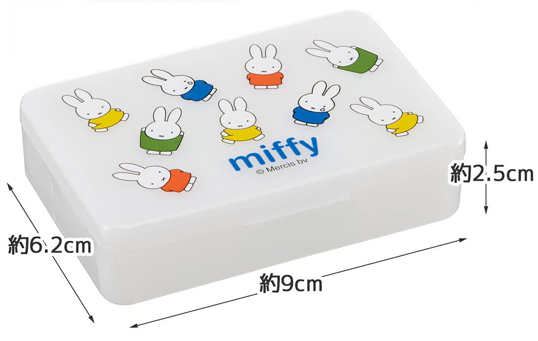 Skater Miffy 21 Mini Accessory Case Supplement and Medicine Storage Made in Japan- Japan Figure Store - #1 Bring To You The Best Japanese Goods
