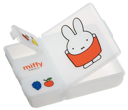 Skater Miffy 21 Mini Accessory Case - Medicine and Supplement Storage Made in Japan Hpc1-A- Japan Figure Store - #1 Bring To You The Best Japanese Goods