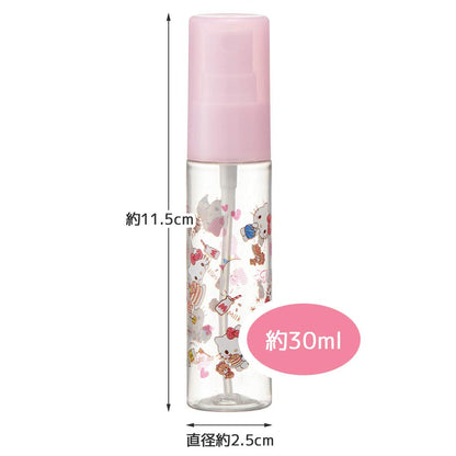 Skater 30ml Portable Hello Kitty Snack Time Mini Spray Bottle- Japan Figure Store - #1 Bring To You The Best Japanese Goods
