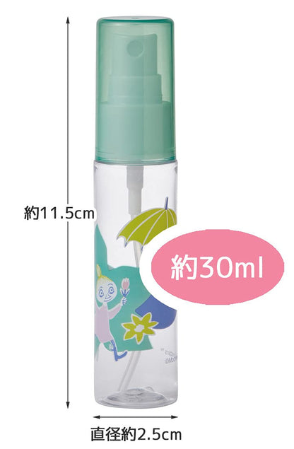 Skater 30ml Portable Mini Spray Bottle Moomin Design - SPB1-A- Japan Figure Store - #1 Bring To You The Best Japanese Goods