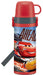 Skater Disney Cars 2Way Stainless Steel Water Bottle with Cup 600ml- Japan Figure Store - #1 Bring To You The Best Japanese Goods