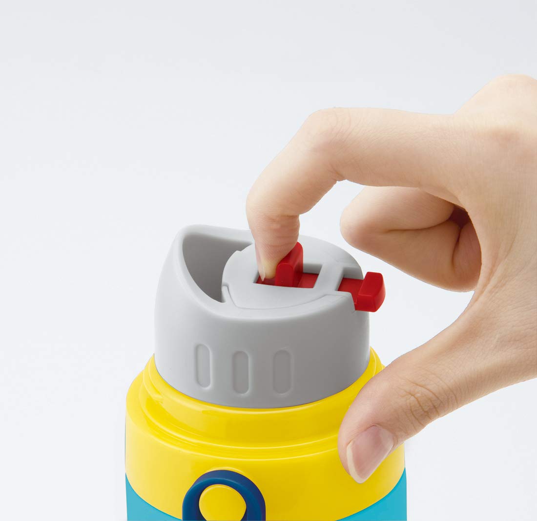 Skater Disney Toy Story 19 Stainless Steel Water Bottle Mug 2-Way Cup 600ml- Japan Figure Store - #1 Bring To You The Best Japanese Goods