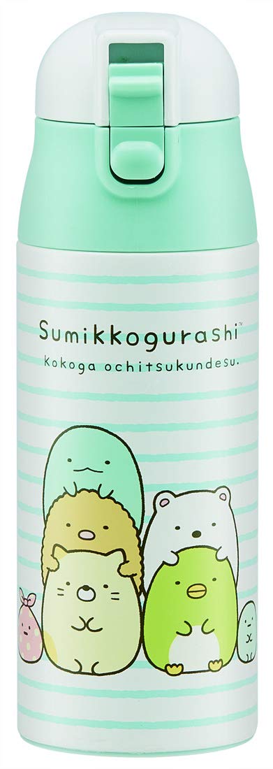 Skater Sumikko Gurashi Insulated Stainless Steel Water Bottle 360ml Capacity- Japan Figure Store - #1 Bring To You The Best Japanese Goods
