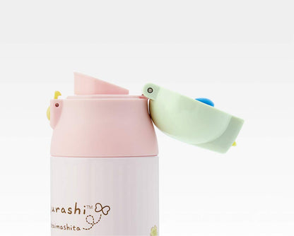 Skater 490ml Insulated Stainless Steel Water Bottle - Sumikko Gurashi Cat Siblings- Japan Figure Store - #1 Bring To You The Best Japanese Goods